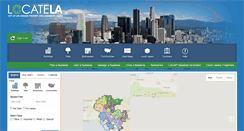 Desktop Screenshot of locatela.org