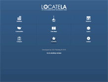 Tablet Screenshot of locatela.org